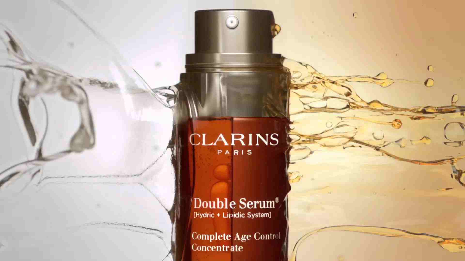 Double serum clarins