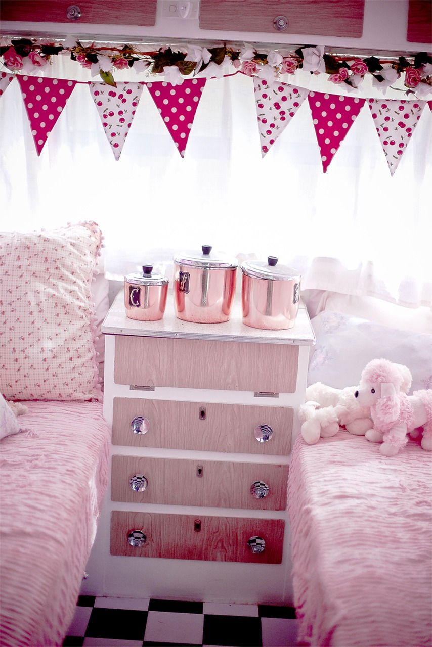 Où trouver des idées pour décorer la chambre d'une fille de 5 ans ?